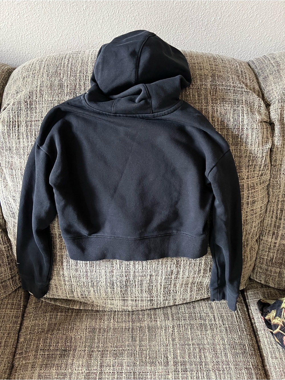 Nike Air Cropped Hoodie - Picture 3 of 4